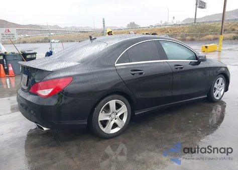 2015 Mercedes-Benz Cla 250 from USA, damaged, VIN WDDSJ4EB6FN162109